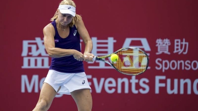 Daria Gavrilova sacó a Angelique Kerber del WTA de Hong Kong