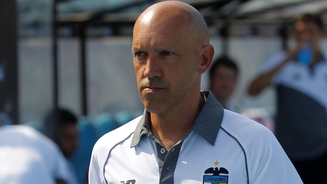 Arán y regreso de O'Higgins al Nacional luego del 8-1: Hay que abstraerse de esas cosas