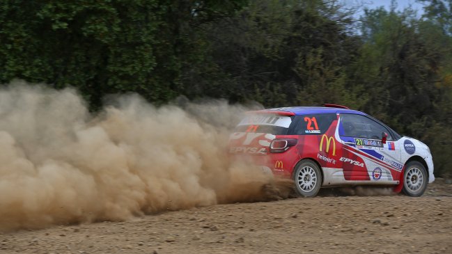 Shake Down del Gran Premio de Rancagua del Rally Mobil se realizó en el sector de Relave