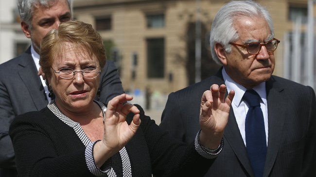 Bachelet: 