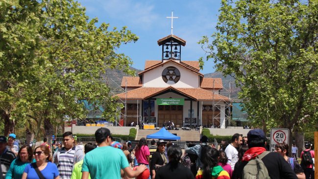 Iglesia pedirá a peregrinos de Los Andes que participen en las Municipales