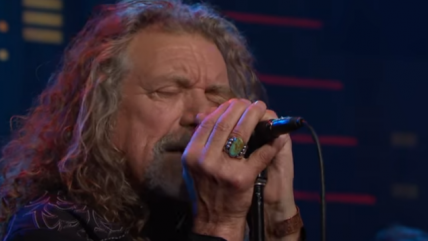 La interpretación de Robert Plant para el clásico de Led Zeppelin, 