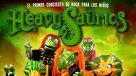 HeavySaurios, la banda que \