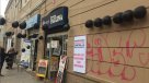 Comerciantes de calle Victoria protestaron contra la delincuencia en Valparaíso