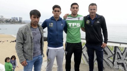 Capitanes e ídolos de S. Wanderers y Everton realizaron actividad previa al clásico porteño