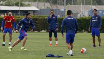 Universidad de Chile preparó su duelo contra O'Higgins