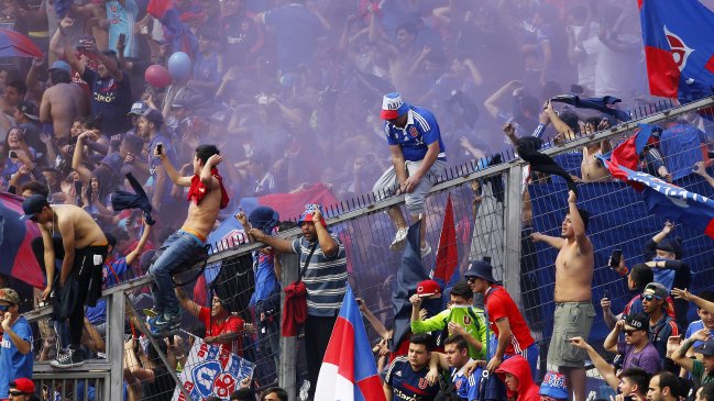 Matías Walker: Entiendo que también se investigará a U. de Chile