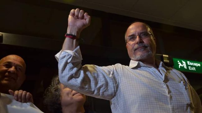 Chileno condenado por terrorismo en Perú regresó al país