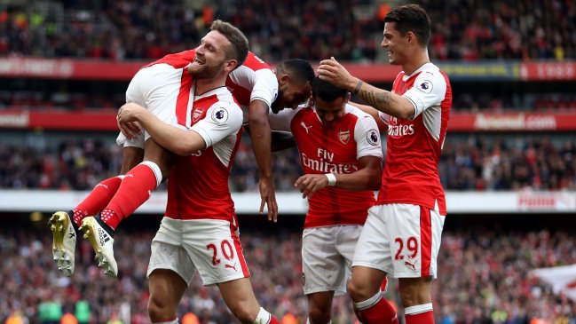 Alexis Sánchez volvió a ser clave en triunfo de Arsenal sobre Swansea