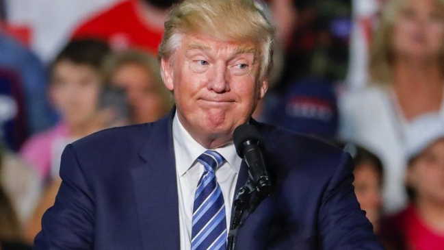 Trump insinuó que Clinton tomó drogas antes del último debate