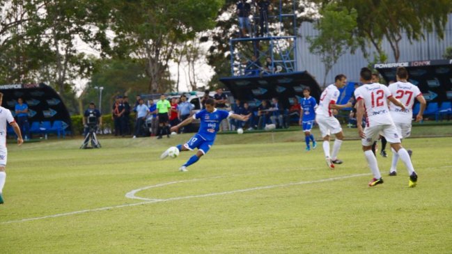 Sol de América de Isaac Díaz cayó como local ante Nacional de Asunción