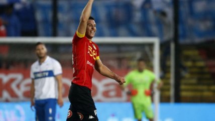 Diego Churín amplió la ventaja de Unión Española sobre la UC