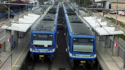  Caída de rayo obligó a suspender servicio del Merval  