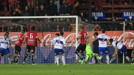 Adrián Scifo emparejó el choque de U. Española ante la UC