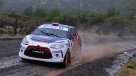 Jorge Martínez se impuso en una lluviosa jornada del Rally Mobil