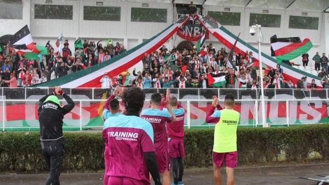 Palestino vivió un exitoso 