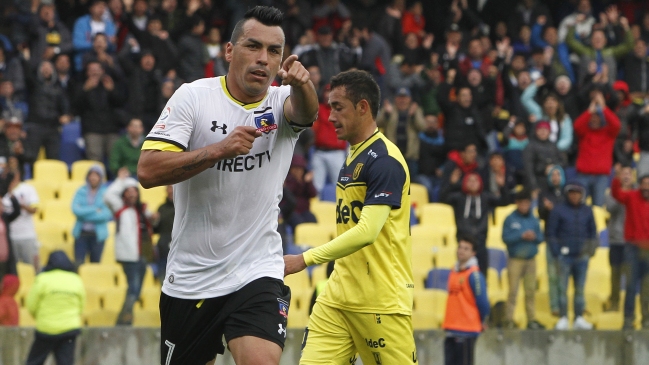Colo Colo superó a Universidad de Concepción con un encendido Esteban Paredes