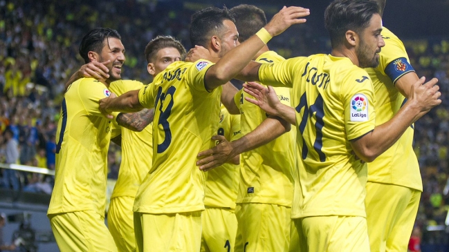 Villareal apabulló en casa a un Celta de Vigo que tuvo a Fabián Orellana como titular