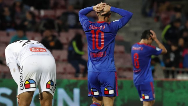 Universidad de Chile y O'Higgins se repartieron los puntos de un reñido duelo