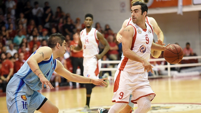 CD Valdivia venció con claridad a ABA Ancud en la Liga Nacional de Baloncesto