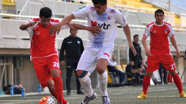 Unión San Felipe se impuso a Unión La Calera en la novena fecha de Primera B