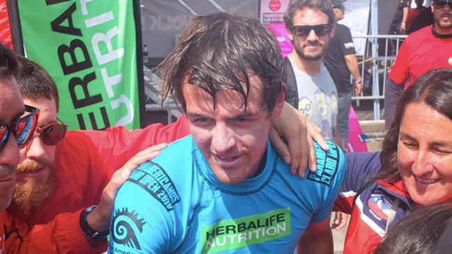 Chileno Manuel Selman se coronó campeón panamericano de surf en Perú