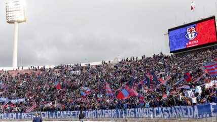 Los desafiantes mensajes de la hinchada de Universidad de Chile