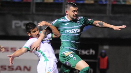 Deportes Temuco rescató un empate en su visita a Audax Italiano