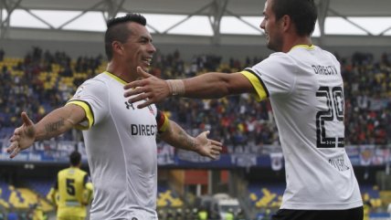 Esteban Paredes repitió y aumentó la ventaja de Colo Colo ante U. de Concepción