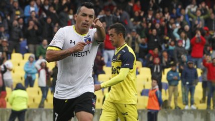 Colo Colo superó a Universidad de Concepción con un encendido Esteban Paredes