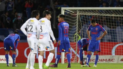 U. de Chile y O'Higgins no se hicieron daño en el Estadio Nacional