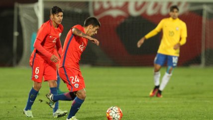 Chile terminó invicto en el cuadrangular sub 20  