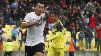 Colo Colo superó a Universidad de Concepción con un encendido Esteban Paredes