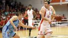 CD Valdivia venció con claridad a ABA Ancud en la Liga Nacional de Baloncesto