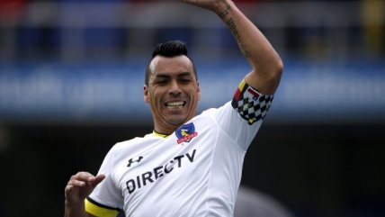 Esteban Paredes fue gran figura en triunfo de Colo Colo a Universidad de Concepción