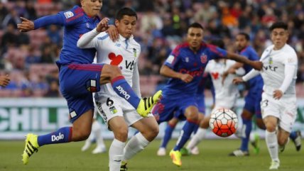 Universidad de Chile "firmó tablas" con O'Higgins de Rancagua en el Estadio Nacional