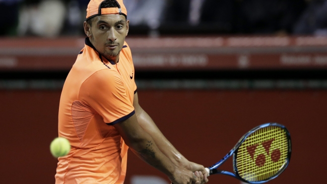 ATP amplió el castigo a Nick Kyrgios, quien se disculpó