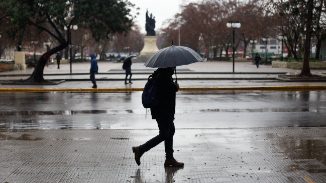Las precipitaciones regresan durante la noche de este lunes a la zona central