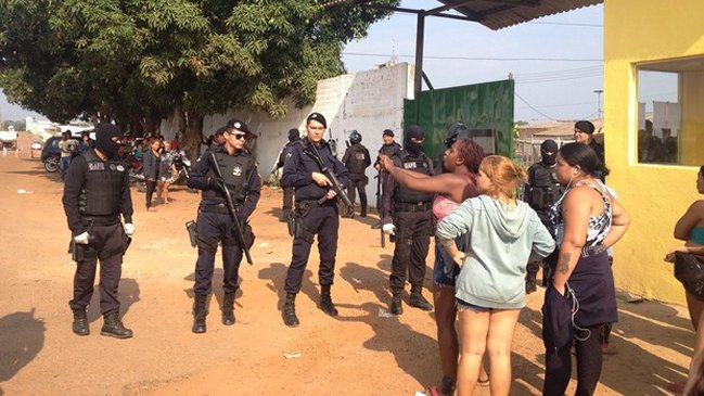 Ocho muertos dejó nuevo enfrentamiento entre bandas rivales en cárcel brasileña