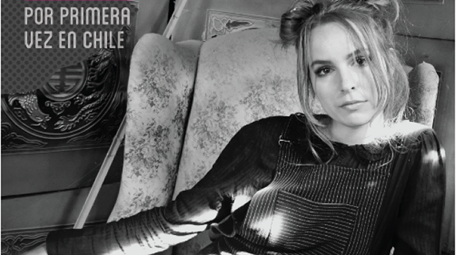 La cantante pop Bridgit Mendler llega por primera vez a nuestro país