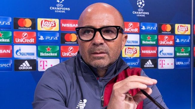 Jorge Sampaoli: Si ganamos a Dinamo Zagreb, estaremos más cerca de la clasificación