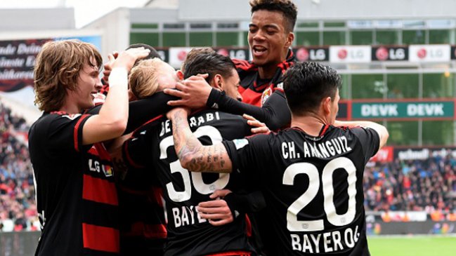 Bayer Leverkusen de Aránguiz recibe a Tottenham en la Champions League