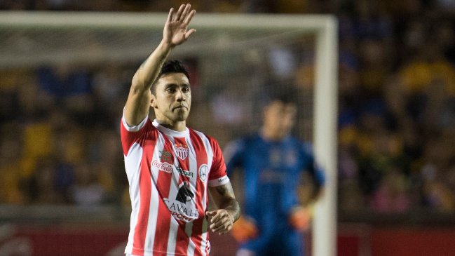 Edson Puch fue destacado como el mejor jugador de la fecha en la liga mexicana