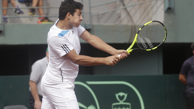 Garín y Munar avanzaron a segunda ronda de dobles en el Challenger de Santiago