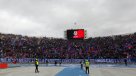 Lienzo con mensaje para jugadores de la U fue visado por Azul Azul