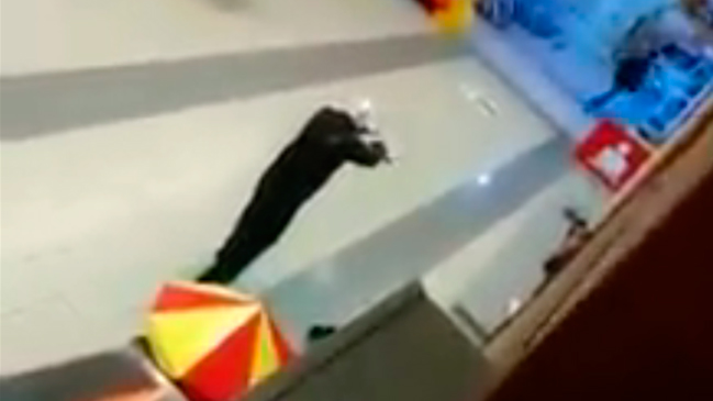  Violento asalto a supermercado de Pucón  