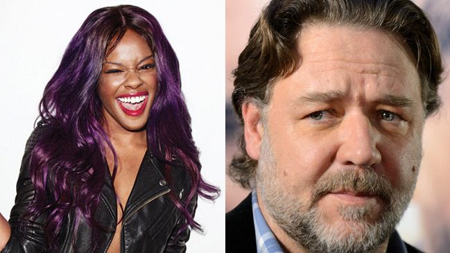 Rapera asegura haber sido agredida por Russell Crowe