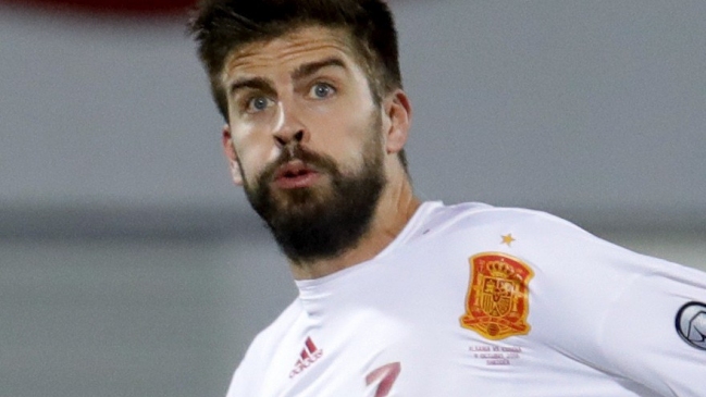 Piqué aseguró que la decisión de dejar la selección española en 2018 es 