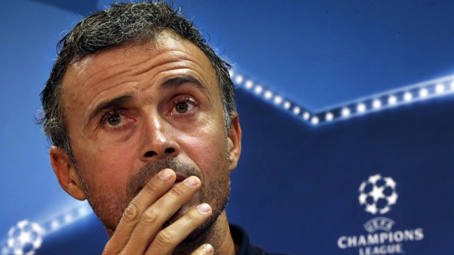 Luis Enrique: No es un partido de entrenadores, los jugadores son los que deciden