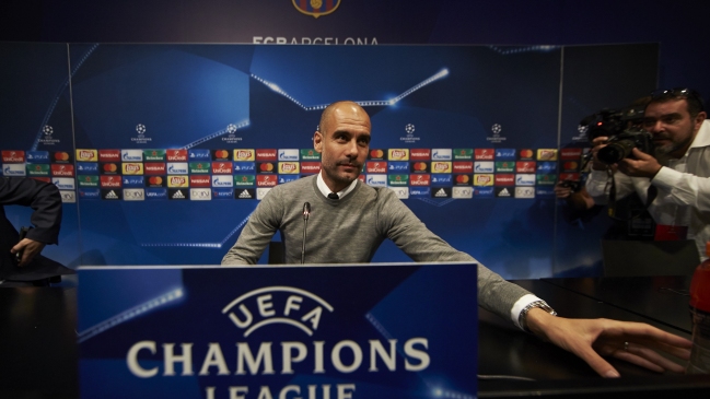 Guardiola reconoció que Ter Stegen fue su primera opción para reforzar Manchester City